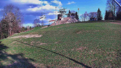 Otočná kamera na sjezdovce