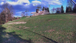 Otočná kamera na sjezdovce