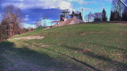 Otočná kamera na sjezdovce