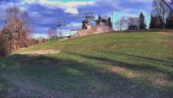 Otočná kamera na sjezdovce