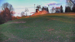 Otočná kamera na sjezdovce