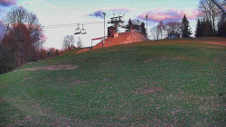 Otočná kamera na sjezdovce