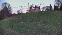 Otočná kamera na sjezdovce