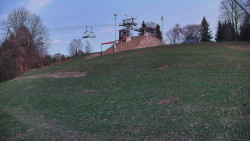 Otočná kamera na sjezdovce