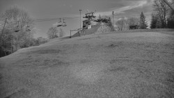 Otočná kamera na sjezdovce