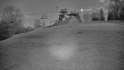 Otočná kamera na sjezdovce