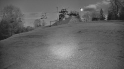 Otočná kamera na sjezdovce