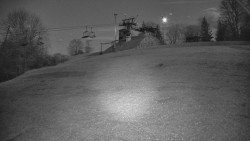 Otočná kamera na sjezdovce