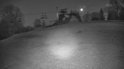 Otočná kamera na sjezdovce