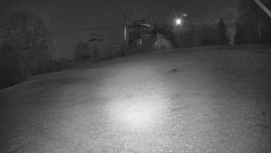 Otočná kamera na sjezdovce