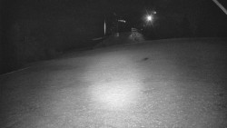 Otočná kamera na sjezdovce