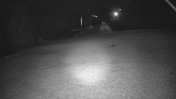 Otočná kamera na sjezdovce