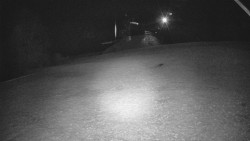 Otočná kamera na sjezdovce