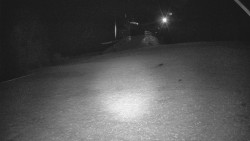 Otočná kamera na sjezdovce