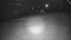 Otočná kamera na sjezdovce