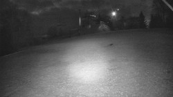 Otočná kamera na sjezdovce