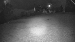 Otočná kamera na sjezdovce