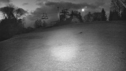 Otočná kamera na sjezdovce