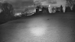 Otočná kamera na sjezdovce