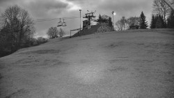 Otočná kamera na sjezdovce