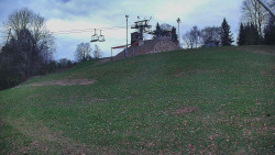 Otočná kamera na sjezdovce