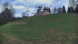 Otočná kamera na sjezdovce