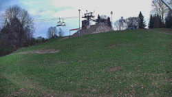 Otočná kamera na sjezdovce