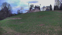 Otočná kamera na sjezdovce