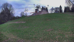 Otočná kamera na sjezdovce