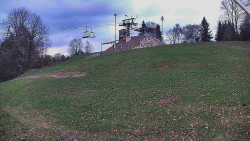 Otočná kamera na sjezdovce