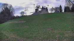 Otočná kamera na sjezdovce