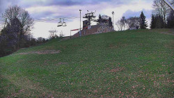 Otočná kamera na sjezdovce