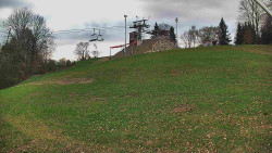 Otočná kamera na sjezdovce