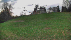 Otočná kamera na sjezdovce