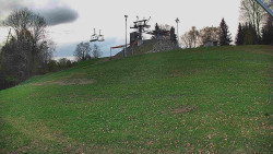 Otočná kamera na sjezdovce