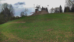 Otočná kamera na sjezdovce