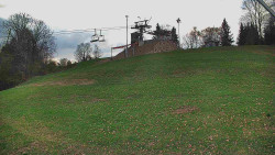 Otočná kamera na sjezdovce