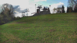 Otočná kamera na sjezdovce