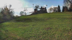 Otočná kamera na sjezdovce