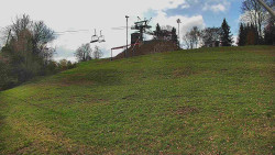 Otočná kamera na sjezdovce