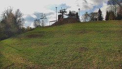 Otočná kamera na sjezdovce