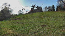 Otočná kamera na sjezdovce