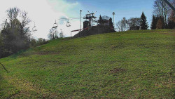 Otočná kamera na sjezdovce