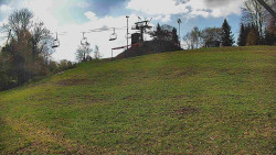 Otočná kamera na sjezdovce