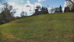 Otočná kamera na sjezdovce