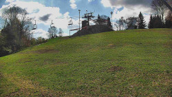 Otočná kamera na sjezdovce