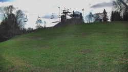 Otočná kamera na sjezdovce