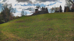 Otočná kamera na sjezdovce