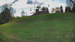 Otočná kamera na sjezdovce