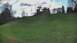 Otočná kamera na sjezdovce